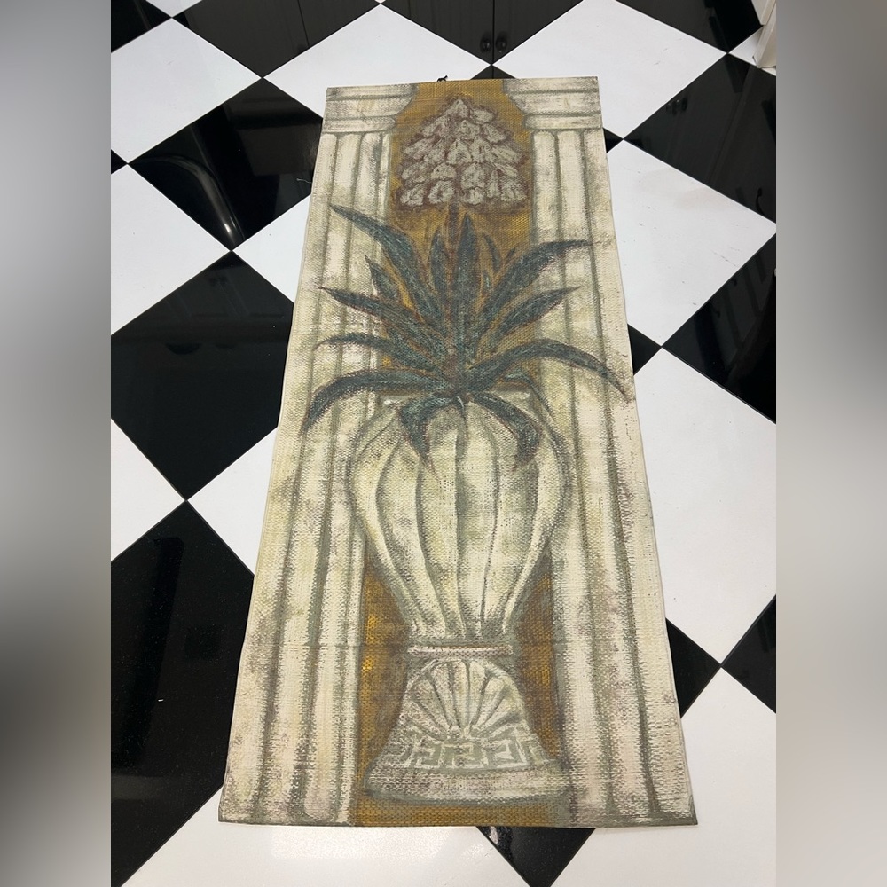 Hand Painted Wall panel - Picture 1 of 5